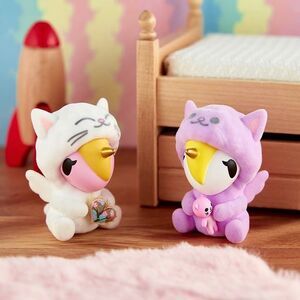 tokidoki Cozy Cuddle Buddies from Twinsies Unicorno Series